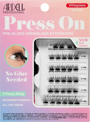 Eyelash Extensions Ardell Wispies Volume Cluster