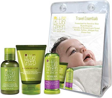 Baby Travel Set Little Green