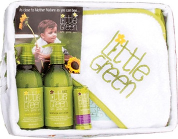 Little Green Baby Bundle Basket