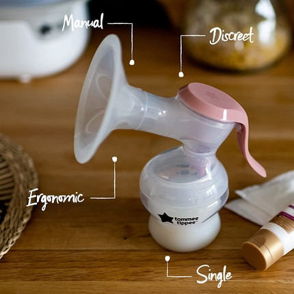 Single Manual Breast Pump Tommee Tippee