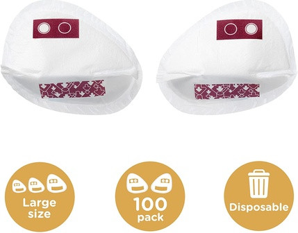 Tommee Tippee Bir Martalik Ko'krak Yostiqchalari