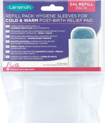 Hygiene Protection Fleece Refill Pack Lansinoh