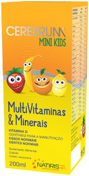 Cerebrum Mini Bolalar uchun Ko'pvitaminlar va Minerallar