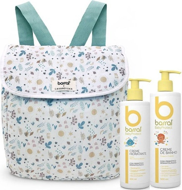 Gift Set Barral Babyprotect X Lavandiska