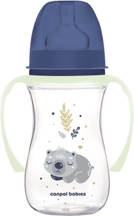Антиколиковая бутылочка Canpol Babies Sleepy Koala Easy Start