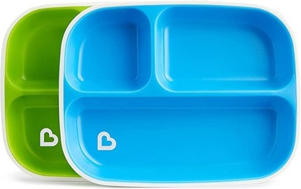 Toddler Plates Munchkin Splash