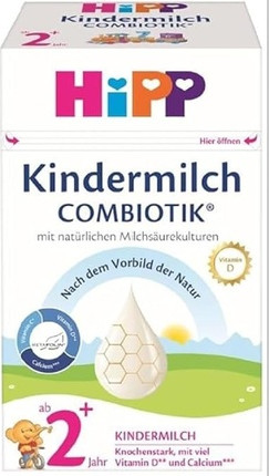 Hipp Kindermilch Combiotik For Children 2 Years 600g