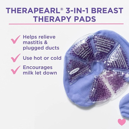 Lansinoh Therapearl 3-In-1 Breast Therapy