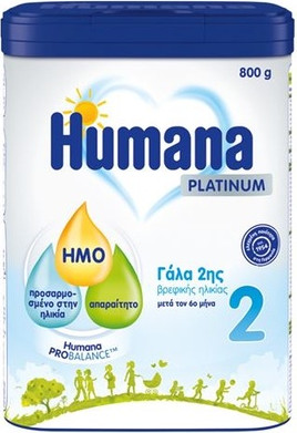 Powdered Milk Humana Platinum 2