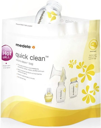 Medela Quick Clean Microwave Bags