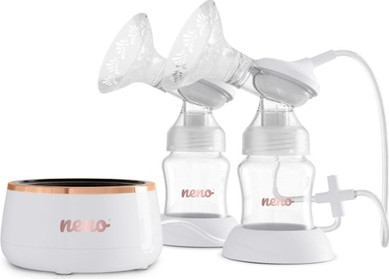 Беспроводной молокоотсос Neno Bella Twin Moon