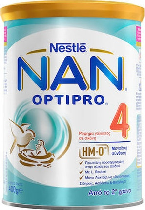 Sut kukuni Nestle Nan Optipro 4