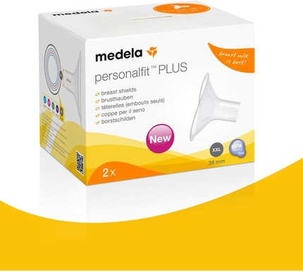 Breast Shields Funnel Medela Personalfit Plus