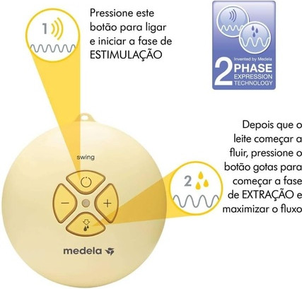 Single Electric Breast Pump Medela Swing Flex