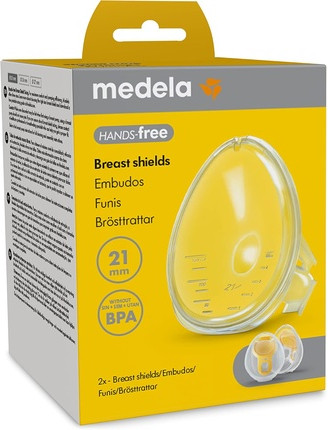 Pump Accessories Medela Hands-free Breast Shields
