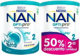 Nestl Nan Optipro 2 Ikkita to'plamli formula