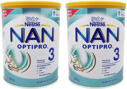Nestlé Nan 3 Optipro Молочная смесь