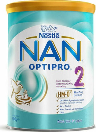 Säuglingsnahrung Nan Jacqueline Optipro 2