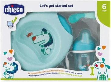 Chicco Baby Feeding Set
