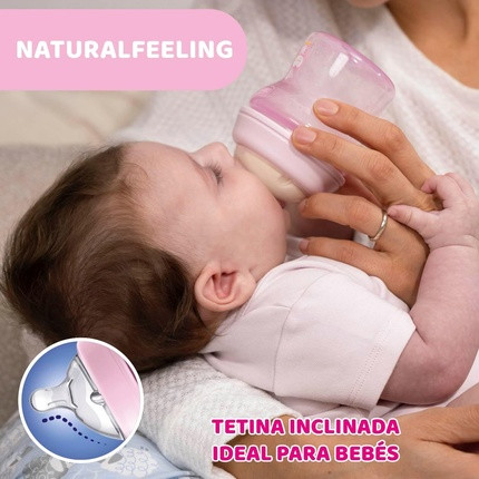 Bottle Chicco Natural Feeling
