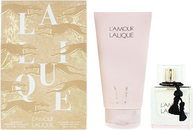 Eau De Parfum Geschenkset Lalique L'Amour