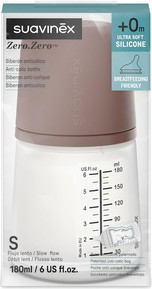 Baby Bottle Suavinex Zero Zero Anti-Colic Slow Flow
