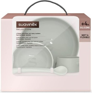Silicone Baby Tableware Set Suavinex