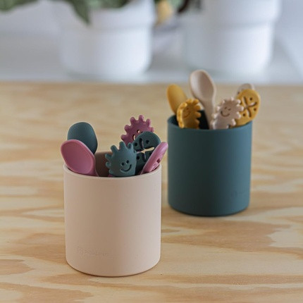 Silicone Tableware Set Petite&Mars