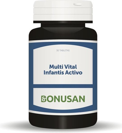 Multi Vital Infantis Activo Bonusan Tablets