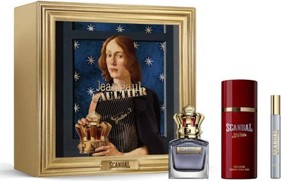 Eau de Toilette Jean Paul Gaultier Scandal Pour Homme Gift Set