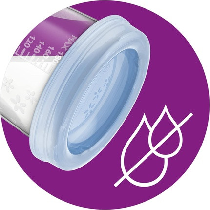 Baby Food Storage Cups Philips