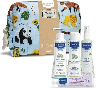 Toilet Bag Set Mustela Jungle