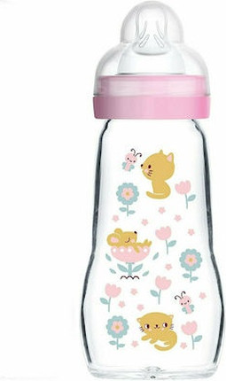 Glass Baby Bottle MamaJeans
