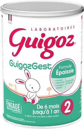 Infant Formula Guigoz 2nd Age