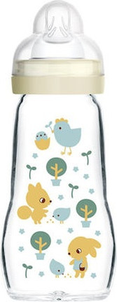 Baby Bottle MamaJeans Glass