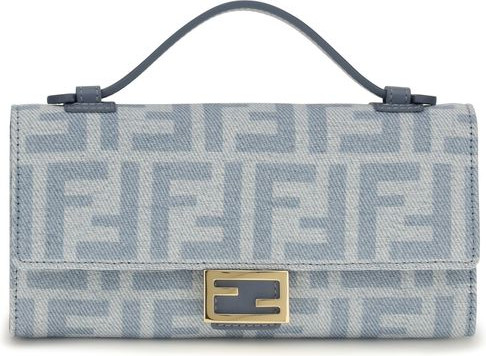 Сумка Fendi Baguette в стиле кошелька