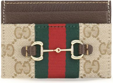 Кошелек Gucci Бежевая Ткань