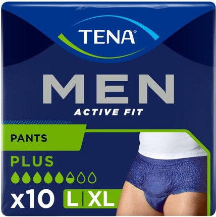Pants Tena Men Active Fit Size Lxl Plus