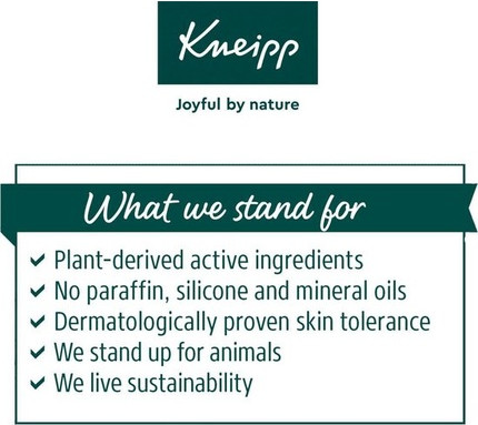 Moisturizing Kneipp Skin Cream