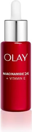 Serum Olay Niacinamide 24 Vitamin E Age Defy Serum Fragrance Free