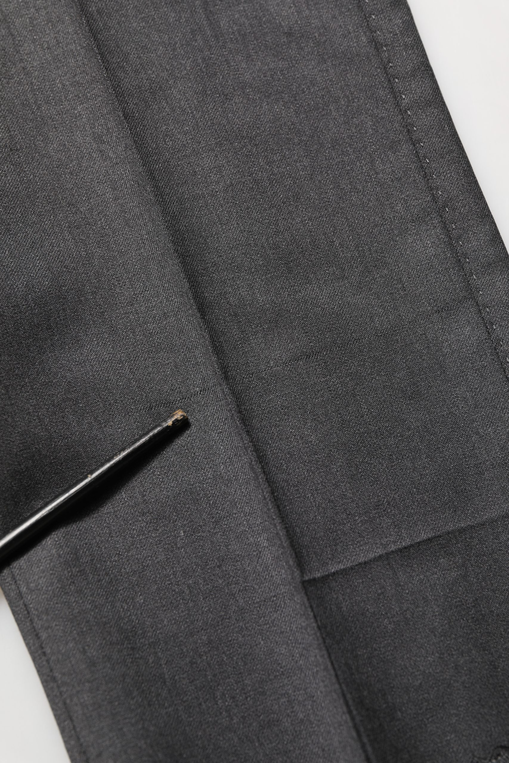 Doimoza & Gabbana Kulrang Jun Kiyimi Slim Fit Rasmiy 2 Parça Kostyumi