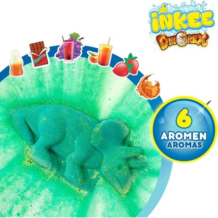 Bath Set Inkee Dino Bath Set