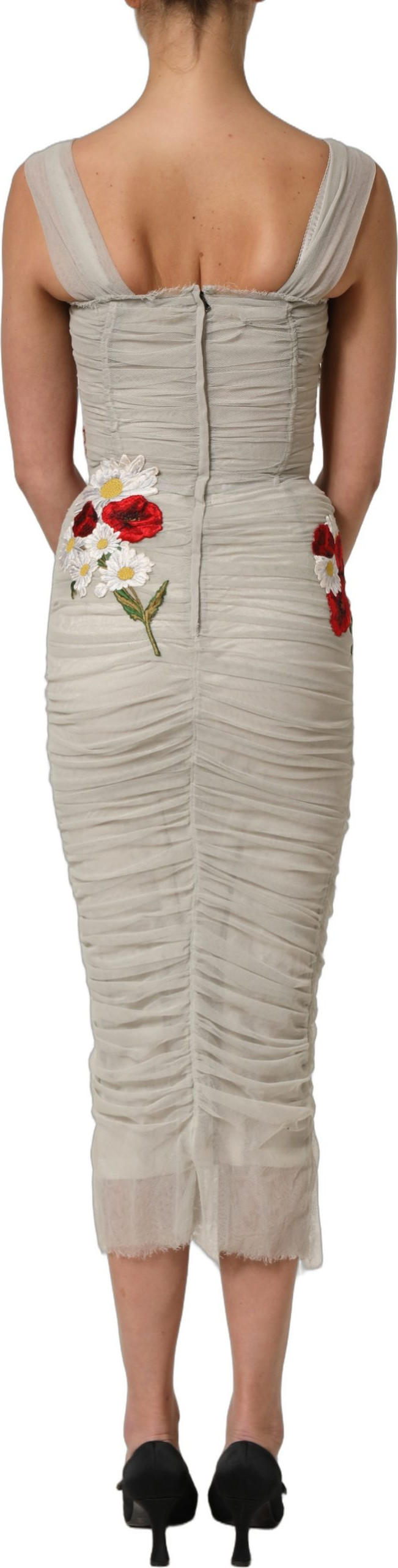 Sheath Midi Dress Dolce & Gabbana
