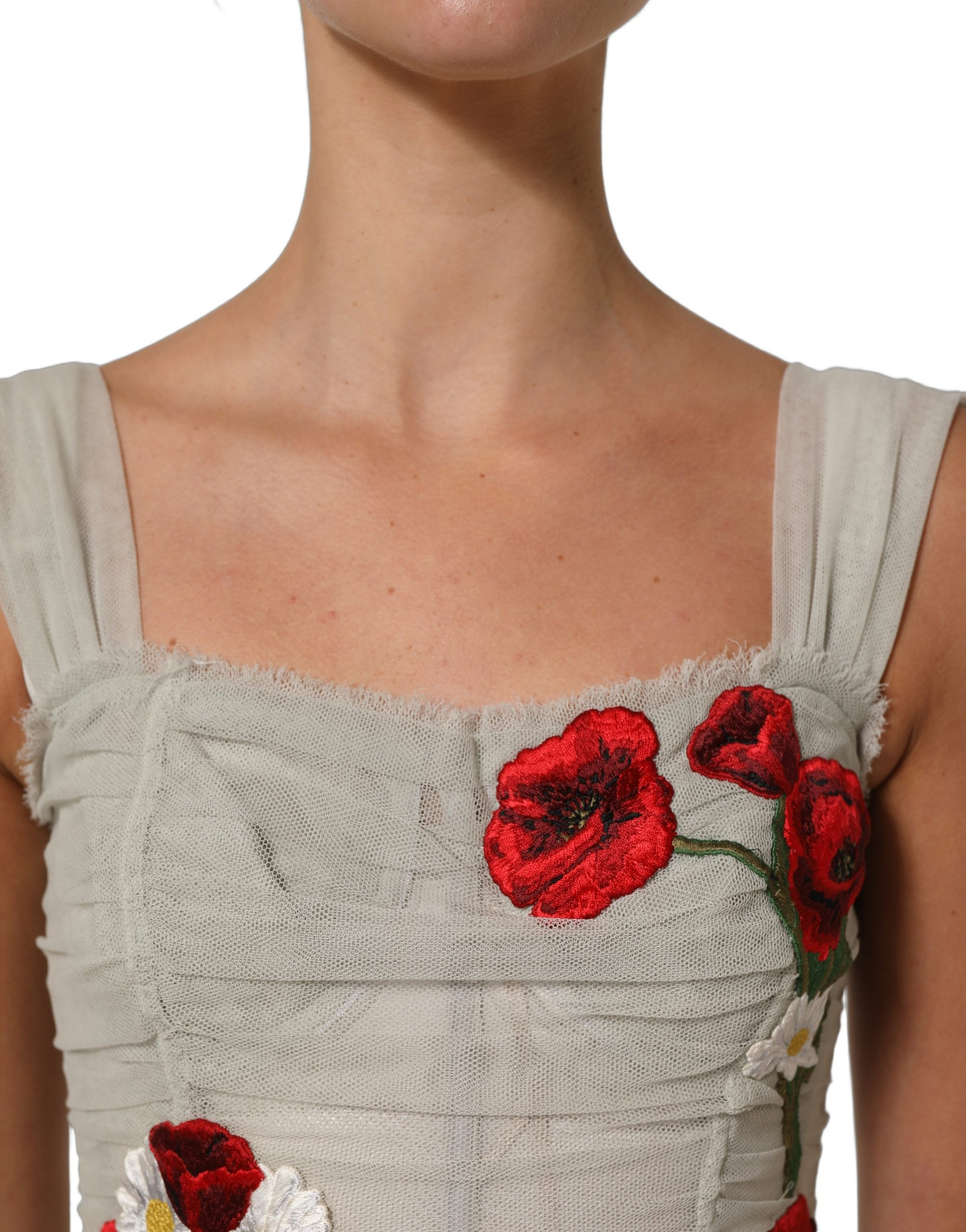 Sheath Midi Dress Dolce & Gabbana