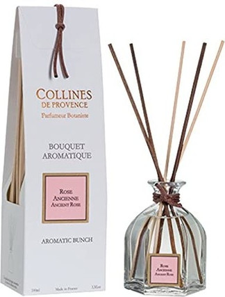Bouquet Aroma Button Rosa Alten - Rods, Rattan Collines De Provence