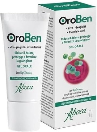 Зубной гель Pampers Oroben