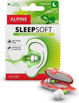 Беруши Alpine SleepSoft