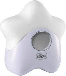 Night Light Star With Thermometer Chicco