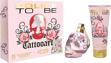 Eau De Parfum Set Police To Be Tattooart Woman