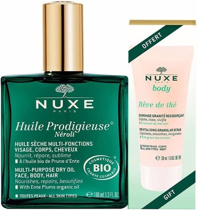 Huile Prodigieuse Néroli Organic Nuxe